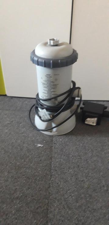 Zwembadfilter, Enlèvement, Utilisé, Pompe