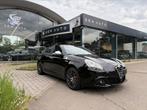 Alfa Romeo Giulietta 1.7Tbi Quadrifoglio Verde LED airco bi-, Auto's, Voorwielaandrijving, Euro 5, Zwart, 4 cilinders