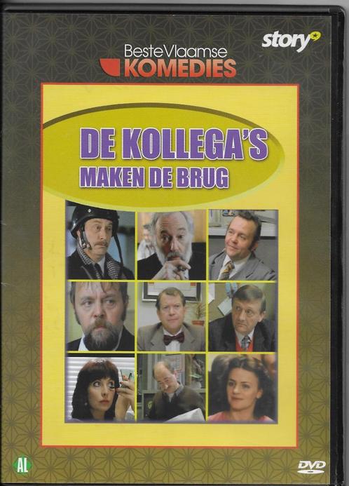 Dvd De Kollega's, Cd's en Dvd's, Dvd's | Komedie, Ophalen of Verzenden