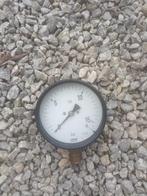 Oliedruk meter tot 16 Bar., Ophalen of Verzenden, Gebruikt