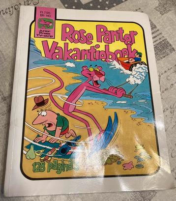 Carnet de vacances Pink Panther 1986