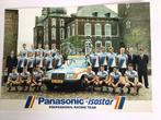 Wielerkaart 1988 team panasonic vanderaerden thurau, Verzenden