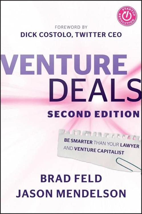 Venture Deals - Feld & Mendelson, Livres, Livres Autre, Utilisé, Envoi