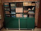 Groene boekenlast, Ophalen, Gebruikt