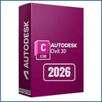 Autodesk  Civil 3D 2026, Ophalen, Nieuw, Windows