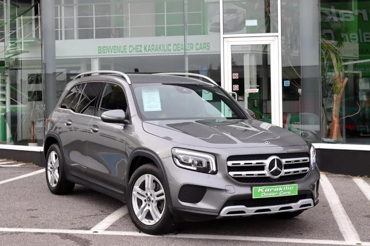 MERCEDES GLB180d 116CV 7PLACES GPS CUIR XENON LED JA'18, Auto's, Mercedes-Benz, Bedrijf, Te koop, GLB, ABS, Achteruitrijcamera