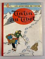 Tintin au Tibet édition Casterman de 1962 édition original d, Livres, Utilisé, Enlèvement ou Envoi