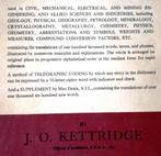 Kettridge dictionary of technical terms and phrases, Anglais, Utilisé, Enlèvement ou Envoi