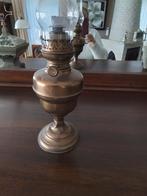 Antieke koperen lamp, Ophalen, Koper of Brons