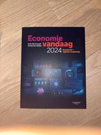 Economie vandaag 2024, Boeken, Schoolboeken, Ophalen of Verzenden, Zo goed als nieuw, Economie