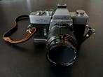 Minolta Srt101b, Audio, Tv en Foto, Fotocamera's Analoog, Ophalen, Gebruikt, Spiegelreflex, Minolta