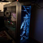 ASUS ROG Strix Helios GX601 Gundam Edition Case, Ophalen, Zo goed als nieuw