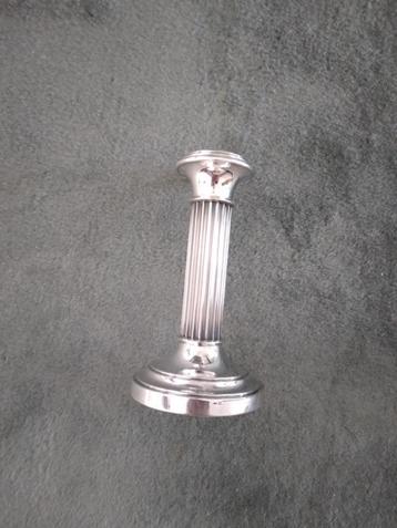 Zilveren kandelaar VKB. van Kempen en Begeer beschikbaar voor biedingen