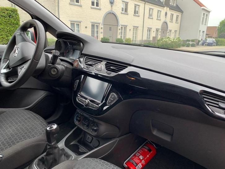 Opel Corsa E 1.4l benzine 2016 Apple Car Play - Android Auto, Auto's, Opel, Particulier, Corsa, Adaptieve lichten, Airbags, Airconditioning