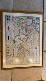 Kaart Ordres de Chevalerie, Croisades, Ophalen of Verzenden, Overige gebieden, Landkaart