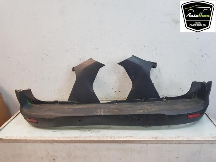 BUMPER ACHTER Ford Transit Connect (PJ2) (01-2013/-), Auto-onderdelen, Carrosserie, Bumper, Ford, Achter, Gebruikt