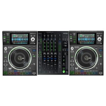 Dj set 2 maal sc5000m en x1800 mengtafel in nieuwstaat!!!!!  beschikbaar voor biedingen