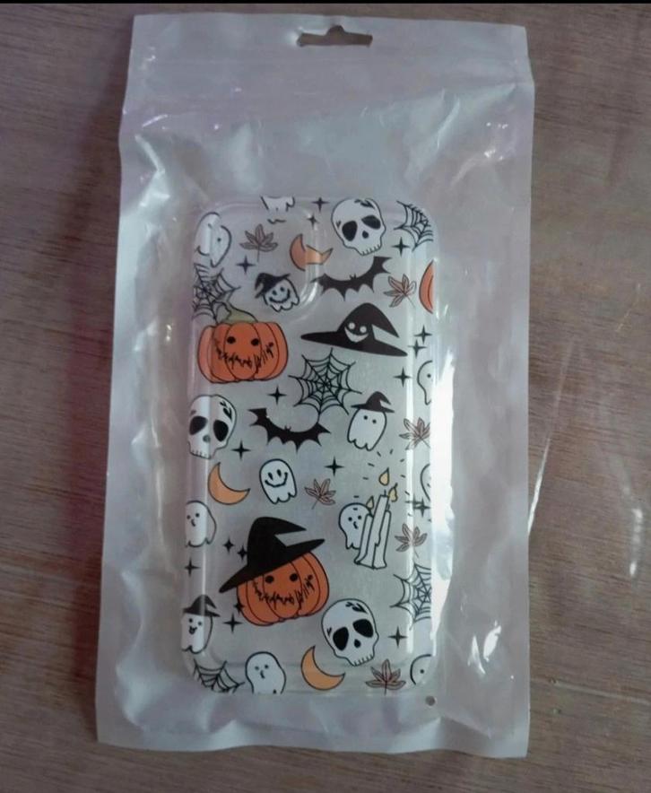 Coque halloween iphone 13, Telecommunicatie, Mobiele telefoons | Hoesjes en Screenprotectors | Samsung, Zo goed als nieuw, Ophalen of Verzenden
