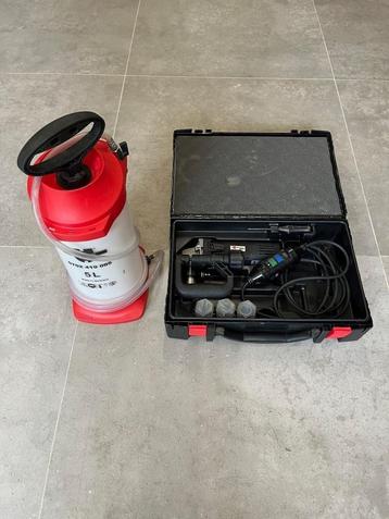 Tegelboormachine Wurth weinig gebruikt, in zeer nette staat beschikbaar voor biedingen