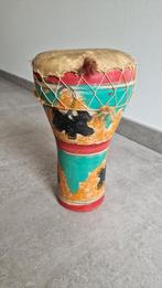 Vintage tribal drum, Muziek en Instrumenten, Percussie, Ophalen