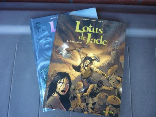 2 BD - Lotus de Jade Tome 1 et 2 - Nucléa, Boeken, Stripverhalen, Zo goed als nieuw, Meerdere stripboeken, Ophalen of Verzenden