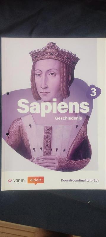 Sapiens 3 D - leerwerkboek 2u