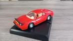 Ferrari Bburago 1/24 in metaal, Ophalen of Verzenden, Zo goed als nieuw