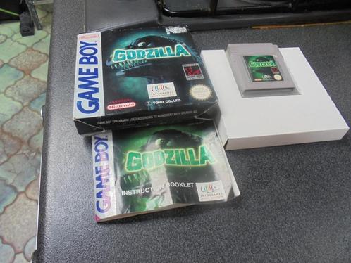 Game boy Godzilla (orig-compleet), Games en Spelcomputers, Games | Nintendo Game Boy, Gebruikt, Ophalen of Verzenden
