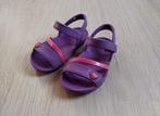 Sandalen maat 23-24, Kinderen en Baby's, Babykleding | Schoentjes en Sokjes, Ophalen, Gebruikt, Crocs, Meisje