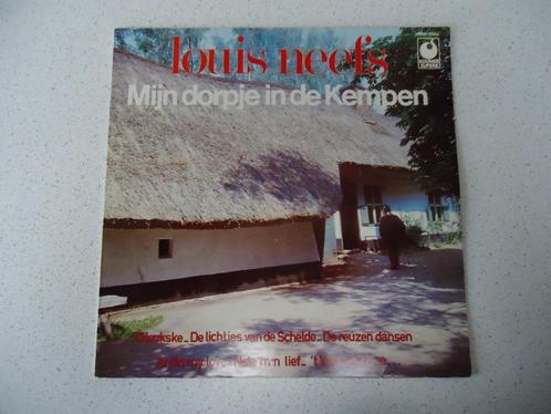 LP "Louis Neefs" Mijn Dorpje In De Kempen anno 1980., Cd's en Dvd's, Vinyl | Nederlandstalig, Gebruikt, Levenslied of Smartlap