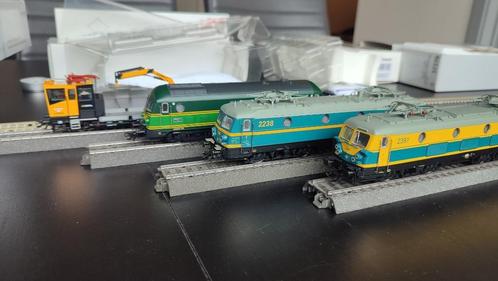 Locomotives Marklin/Viessmann + BR420 HO, Hobby en Vrije tijd, Modeltreinen | H0, Zo goed als nieuw, Locomotief, Gelijkstroom of Wisselstroom