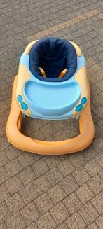 Loopstoel 123 CHICCO  Loopwagen, Kinderen en Baby's, Speelgoed | Babyspeelgoed, Ophalen of Verzenden, Zo goed als nieuw