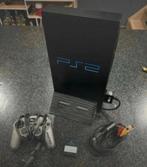 Console PS2, Games en Spelcomputers, Spelcomputers | Sony PlayStation 2, Gebruikt, Ophalen of Verzenden, Met geheugenkaart, Met 1 controller