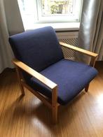 3 Vintage fauteuils Scandinavisch design Yngve Ekström, Huis en Inrichting, Fauteuils, Ophalen, Gebruikt