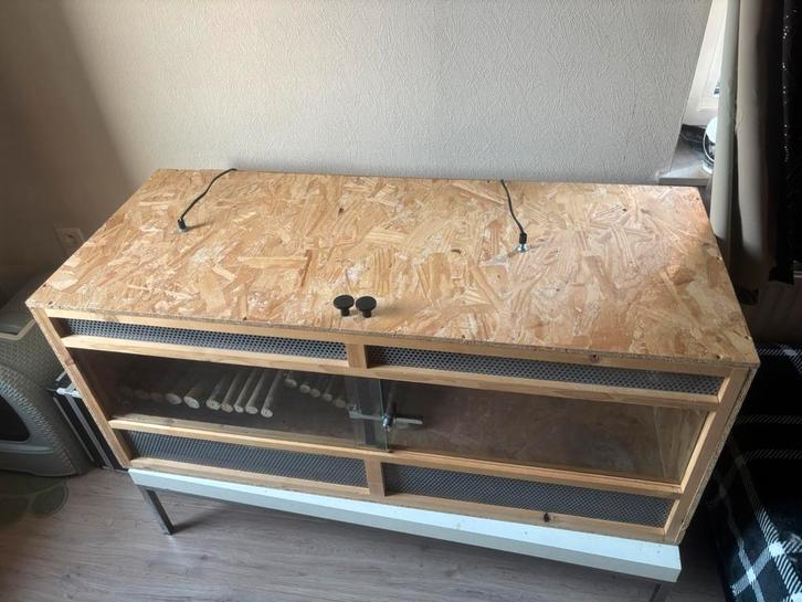 Terrarium, Dieren en Toebehoren, Reptielen en Amfibieën | Toebehoren, Ophalen