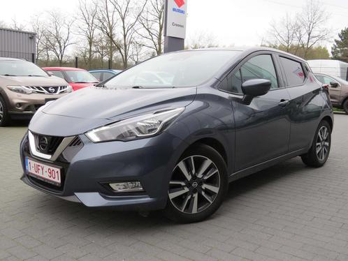 Nissan Micra 0.9 IG-T N-Connecta (bj 2018), Auto's, Nissan, Bedrijf, Te koop, Micra, ABS, Achteruitrijcamera, Airbags, Airconditioning