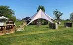 Professionele stertent 16m met zijkanten, Tuin en Terras, Partytenten, Ophalen, Zo goed als nieuw, Stertent