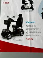 TE KOOP  Scootmobiel, Diversen, Brommobielen en Scootmobielen, Ophalen, Zo goed als nieuw, 46 km of meer, 16 km/u of meer