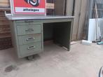 industriële bureau, Huis en Inrichting, Bureaus, Ophalen, Gebruikt, Bureau