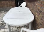 Terras tafel+stoelen, Ophalen, Zo goed als nieuw
