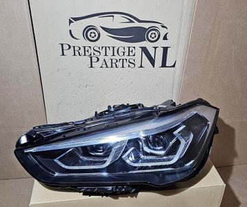 Koplamp BMW X1 F48 LCI Facelift Voll LED Links 63117472249 beschikbaar voor biedingen