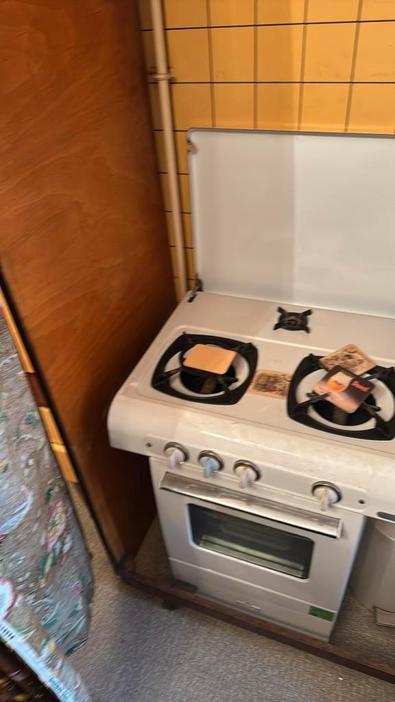 Nestor martin gasfornuis retro, Elektronische apparatuur, Fornuizen, Gebruikt, Gas, Ophalen