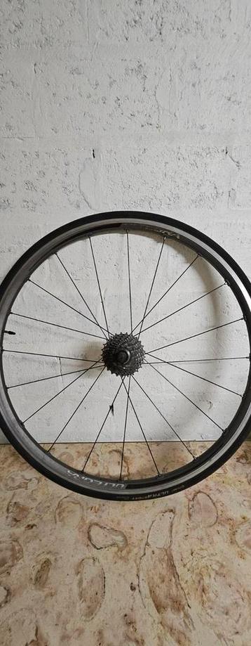 Ultegra wiel incl ultegra cs6800 11speed cassette, Fietsen en Brommers, Fietsonderdelen, Ophalen, Zo goed als nieuw, Wiel