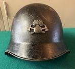 Militaria - Brandweer helm - Zwitserland., Ophalen of Verzenden, Overige soorten, Helm of Baret