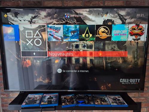Sony-console PlayStation 4 Slim 10.70 controller 6 games ps4, Games en Spelcomputers, Spelcomputers | Sony PlayStation 4, Zo goed als nieuw