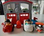 Fisher price : little people brandweer met licht en geluid, Kinderen en Baby's, Speelgoed | Fisher-Price, Ophalen of Verzenden