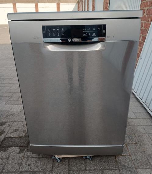Bosch serie 6 vrijstaand vaatwasser, Elektronische apparatuur, Vaatwasmachines, Zo goed als nieuw, Vrijstaand, Minder dan 10 liter
