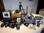 Fototoestellen en statief, Enlèvement, Appareils photo