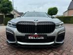 BMW 7 Serie 745 745e *M PERFORMANCE* *Garantie 12 mois*, Cuir, Achat, Entreprise, 6 cylindres