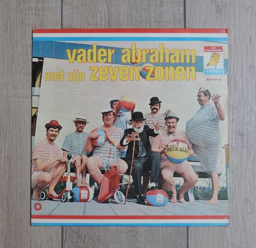 Vader Abraham met zijn zeven zonen, CD & DVD, Vinyles | Néerlandophone, Comme neuf, Enlèvement ou Envoi